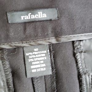 Rafaella polyester dress slacks